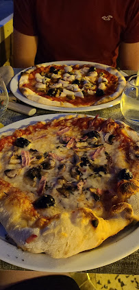 Pizza du Restaurant méditerranéen Le Bistro - Restaurant Cassis - n°8