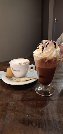 Chocolat chaud du Café La Cafétoria à Calais - n°7