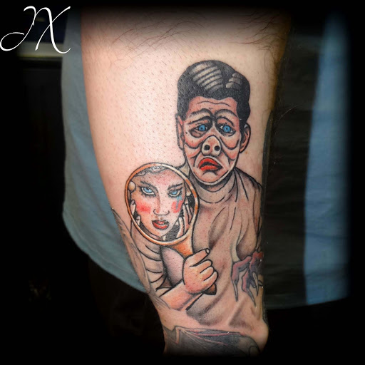 Explore void tattoo ideas, creative tattoo ideas in Quakertown, available at Lucky Strike Tattoo and Body Piercing