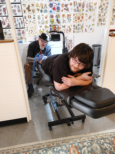 Explore seattle tattoo ideas, creative tattoo ideas in Coeur D Alene, available at Northwest Tattoo Museum & Tattooing