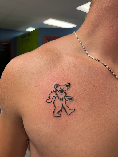 Explore mayan tattoo ideas, creative tattoo ideas in Foley, available at Symbolic Ink Tattoo Studio