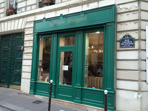Librairie Librairie Patrice Rossignol Paris