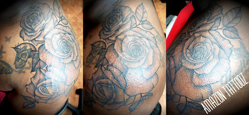 Explore headstone tattoo ideas, creative tattoo ideas in West Memphis, available at Amazon Tattooz LLC