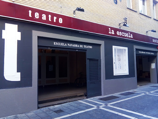 Escuela Navarra de Teatro en Pamplona