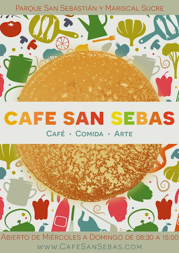 Cafe San Sebas - Cafetería