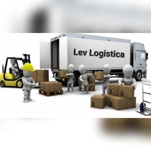 Logo da empresa - Lev logística e transporte