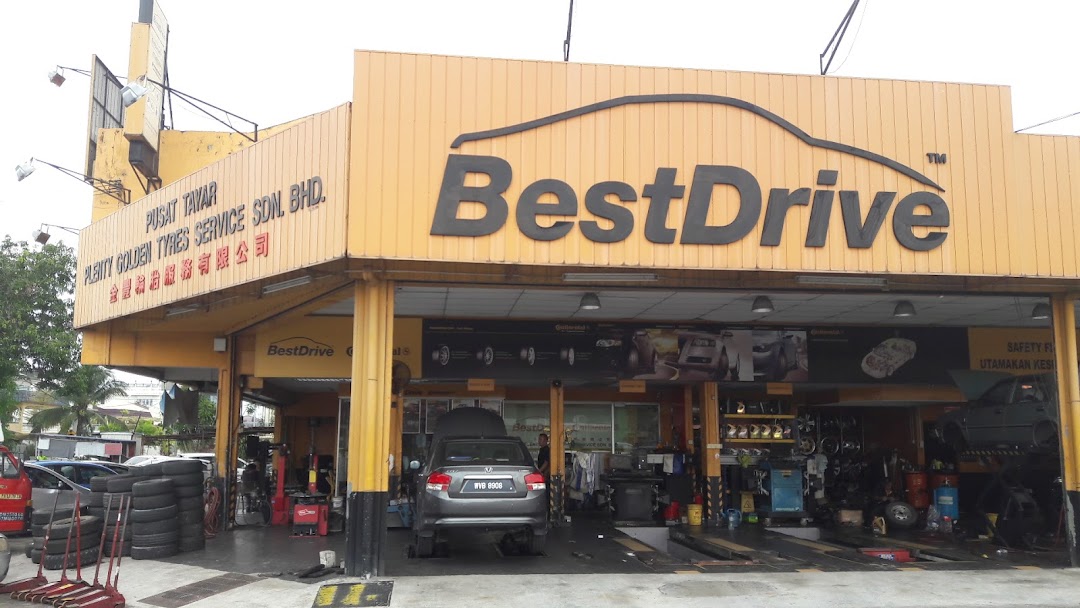 Continental BestDrive PLENTY GOLDEN TYRES SERVICE