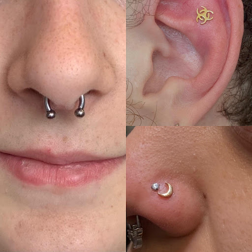 Explore rose thigh tattoo ideas, creative tattoo ideas in Birmingham, available at Classic 13 Tattoo