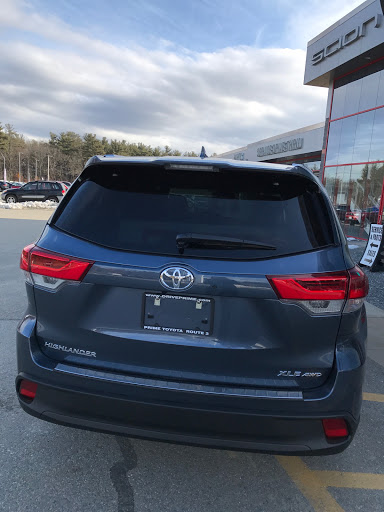 Toyota Dealer «Prime Toyota Rt 2», reviews and photos, 700 Old Union Turnpike, Lancaster, MA 01523, USA