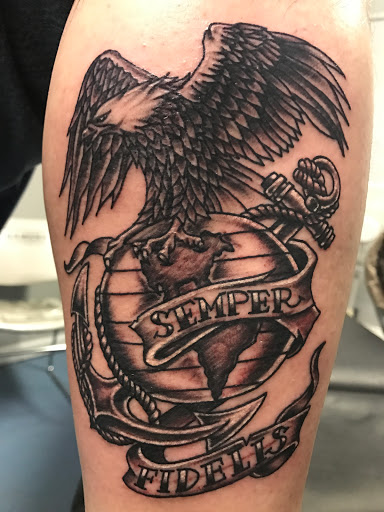 Tattoo Shop «The Tattoo Studio», reviews and photos, 3604 W Westview Blvd, Muncie, IN 47304, USA