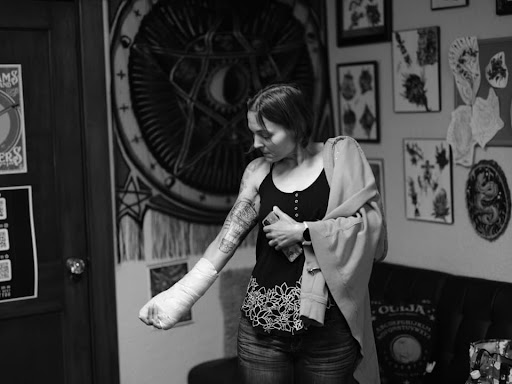 Explore ankle tattoo ideas for men, creative tattoo ideas in Canton, available at The Inkeepers Tattoo Parlor