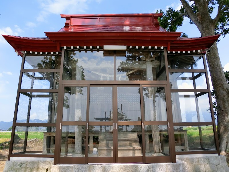 窪田白山神社