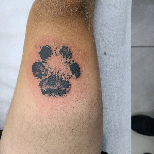 Tattoo Shop «Jet Set Tattoo», reviews and photos, 2522 S Atlantic Ave, Daytona Beach Shores, FL 32118, USA