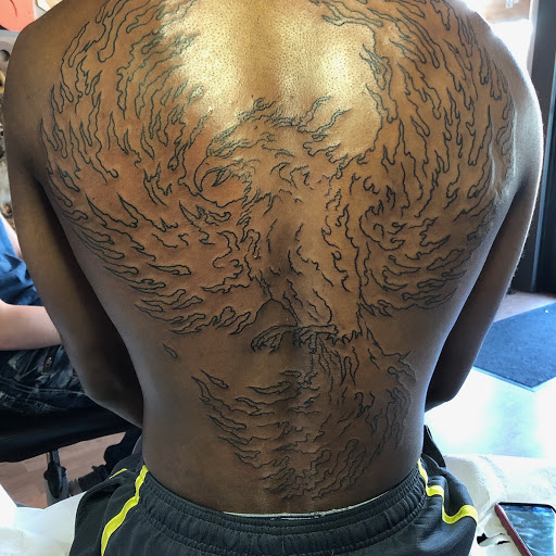 Explore tattoo ideas for mother of twins, creative tattoo ideas in Milwaukee, available at Vantage Point Tattoo Milwaukee