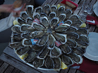 Huître du Restaurant de fruits de mer Les Pieds dans l'Eau à Lège-Cap-Ferret - n°18