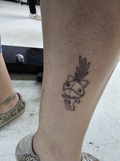 Explore footprints in the sand tattoo ideas, creative tattoo ideas in Sulphur Springs, available at Legacy 13 Tattoo Studio