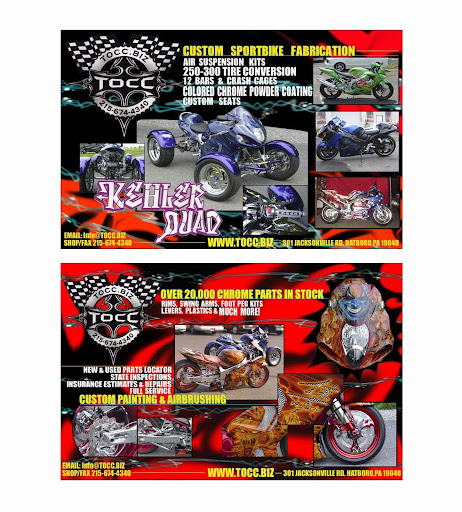 Motorcycle Dealer «Tricked Out Custom Cycles», reviews and photos, 240 York Rd, Warminster, PA 18974, USA