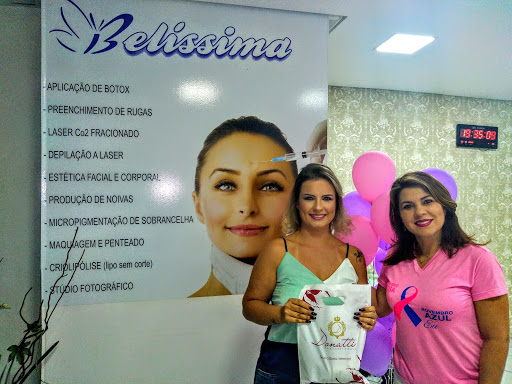 Logo da empresa - Belíssima Centro Estético
