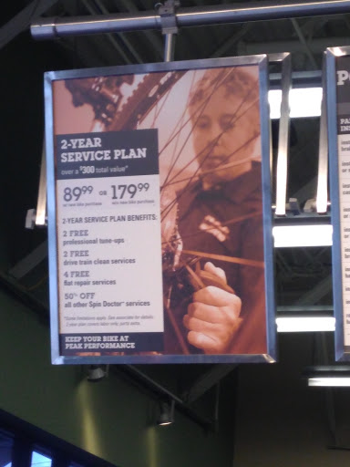 Bicycle Store «Performance Bicycle», reviews and photos, 6101 K Ave #110, Plano, TX 75074, USA