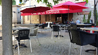 Atmosphère du Restaurant Bistrot de la Fontaine à Boulieu-lès-Annonay - n°1