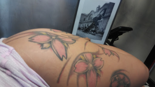 Explore half sleeve family tattoo ideas, creative tattoo ideas in Lake Worth Beach, available at SOLID IMAGE TATTOO & PIERCING