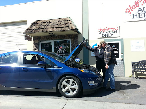 Auto Repair Shop «Half Moon Bay Auto Repair», reviews and photos, 149 Main St, Half Moon Bay, CA 94019, USA