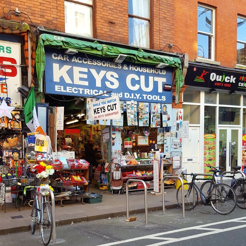 Keys Cut, Electrical and DIY tools
