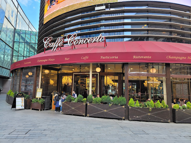 Reviews of Caffè Concerto - Westfield Stratford in London - Pizza