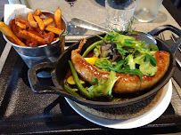 Hamburger du Hôtel Restaurant Linette à Peyre en Aubrac - n°3