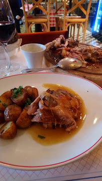 Confit de canard du Restaurant français La Rôtisserie d'Argent à Paris - n°16