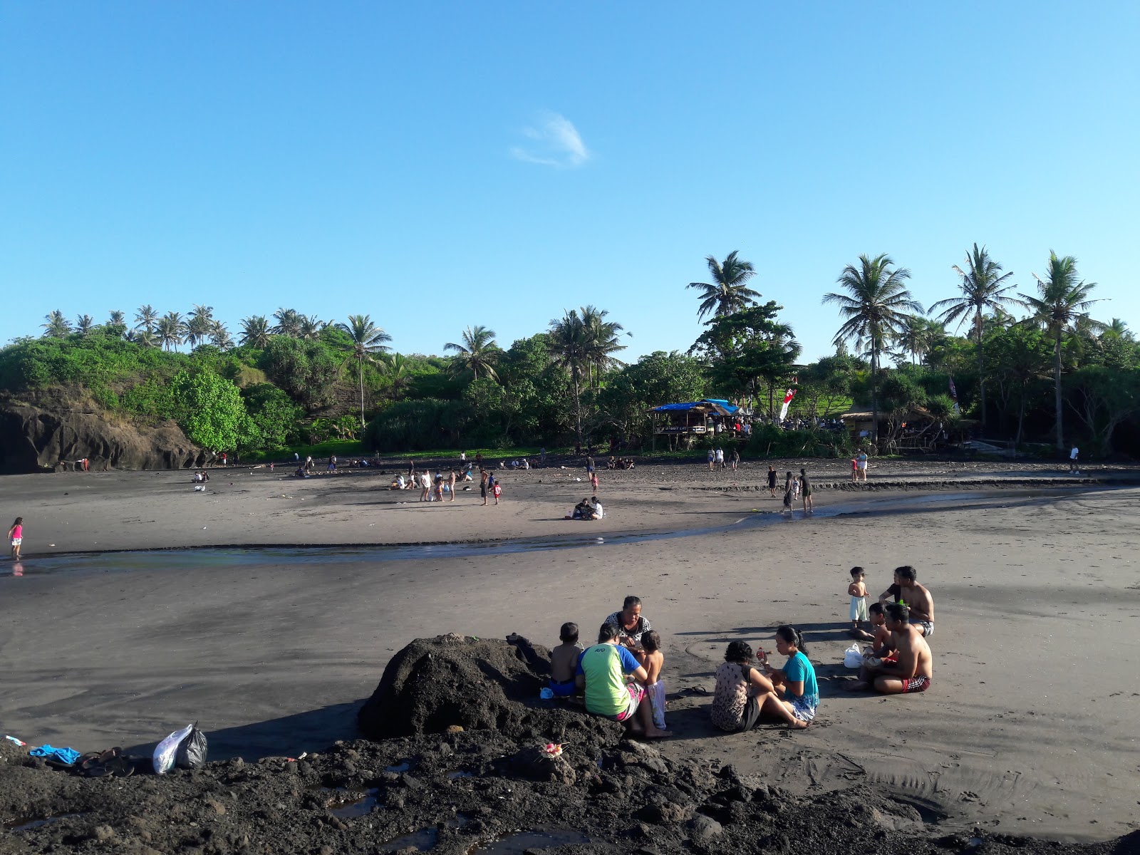 Photo of Antap Beach located in natural area