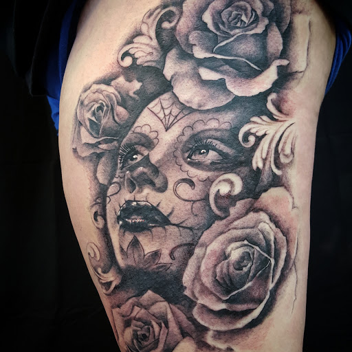 Tattoo Shop «Old Growth Tattoo & Art Emp», reviews and photos, 1806 4th St, Eureka, CA 95501, USA