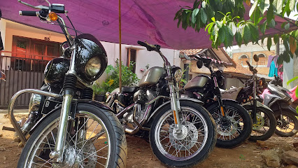Bengkel Harley Davidson Rumahan
