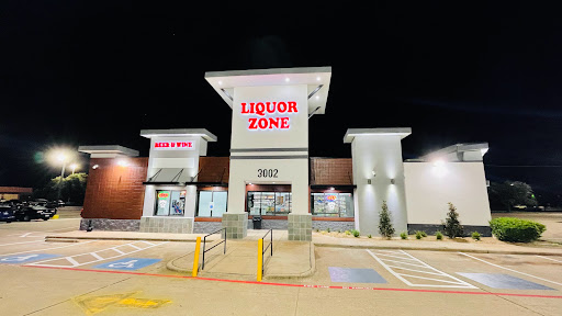 Liquor Store «Liquor Zone», reviews and photos, 3004 E Pioneer Pkwy #200, Arlington, TX 76010, USA
