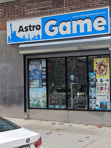 Video Game Store «Astro Game», reviews and photos, 544 W 181st St, New York, NY 10033, USA