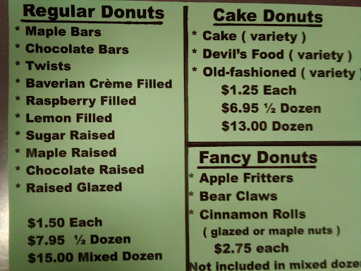 Donut Shop «Master Donut», reviews and photos, 1159 Mohawk Blvd, Springfield, OR 97477, USA