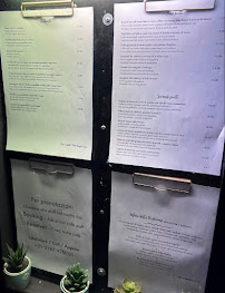 Da Aristide à Manarola menu