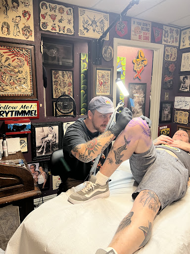 Explore sanji tattoo ideas, creative tattoo ideas in Georgetown, available at Iron Rite Tattoo South