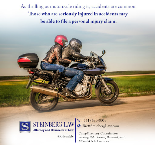 Personal Injury Attorney «Steinberg Law, P.A.», reviews and photos