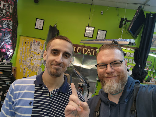 Explore spontaneous tattoo ideas, creative tattoo ideas in Riverside, available at Darkstar Tattoo CA