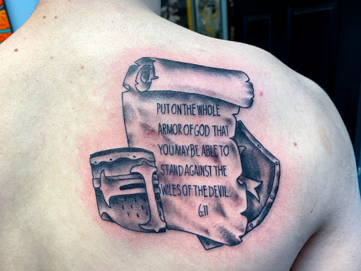 Tattoo Shop «Dark Horse Tattoos», reviews and photos, 395 Garrisonville Rd #103, Stafford, VA 22554, USA