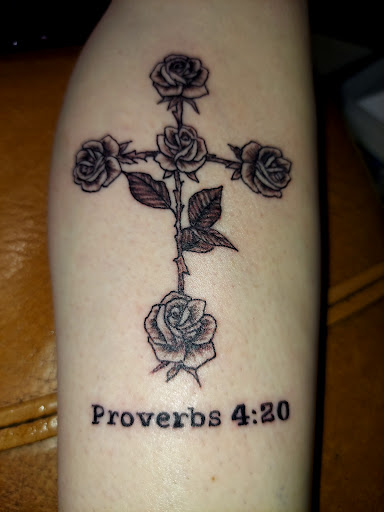 Explore vet tattoo ideas, creative tattoo ideas in Odessa, available at Little Dragon Tattoos Studio