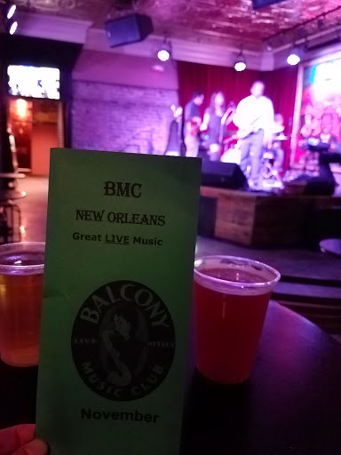 Bar «Balcony Music Club», reviews and photos, 1331 Decatur St, New Orleans, LA 70116, USA