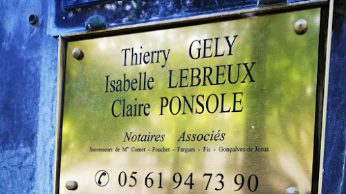 SCP Notaires Thierry GELY, Isabelle LEBREUX et Claire PONSOLE à Cierp-Gaud