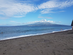 Foto von Praia de Almoxarife und die siedlung