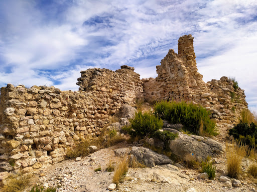 Castell del Puig de Murla (s.XIII) - 03795 Orba, Alicante, España