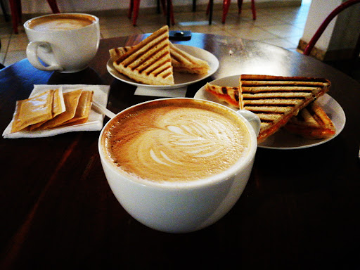 Café Patrimonio en el Orquideario