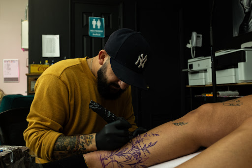 Explore scripture tattoos ideas, creative tattoo ideas in Peoria, available at Mixed Personalities Tattoo Studio