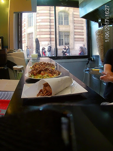Délice du Capitole Toulouse Restaurant Tacos sandwiches grillades a emporter