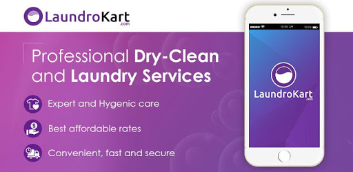 LaundroKart - Laundry & Dry Cleaning service - Hulimavu (DLF)